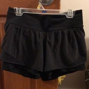 Lulu lemon athletica shorts